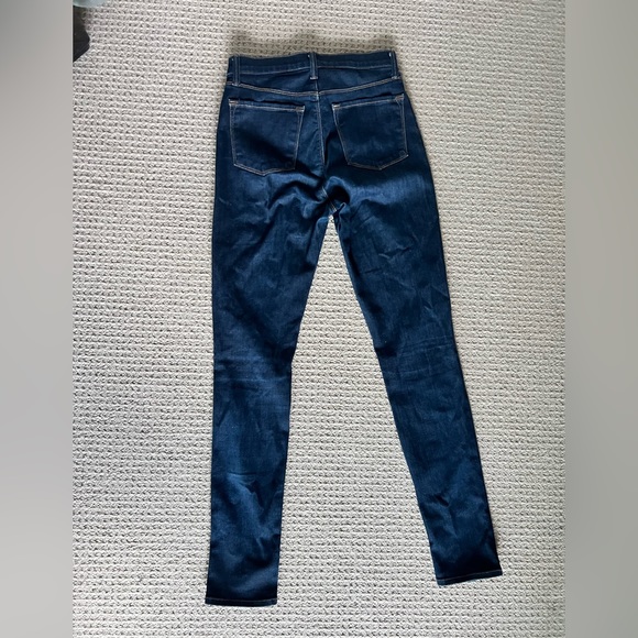 J brand high waisted skinny jeans size 28 - Picture 3 of 4